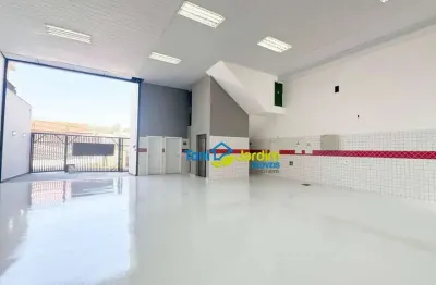 Galpão para alugar, 600 m² por r$ 25.920,00/mês - jardim stella - santo andré/sp