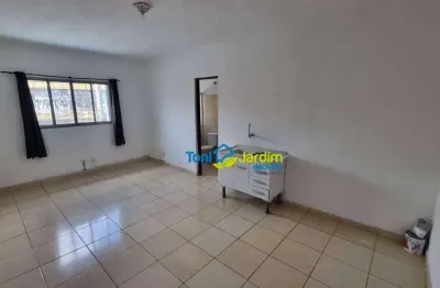Apartamento com 1 dormitório para alugar, 30 m² por r$ 861,00/mês - parque novo oratório - santo andré/sp