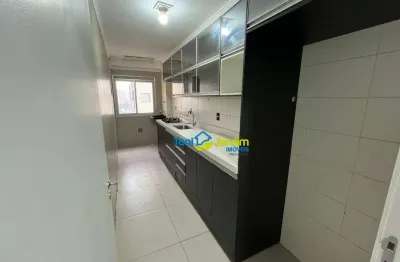 Apartamento com 3 dormitórios para alugar, 67 m² por r$ 2.641,17/mês - vila homero thon - santo andré/sp