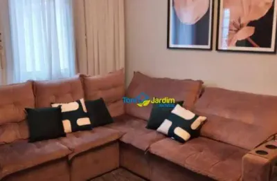 Sobrado com 3 dormitórios à venda, 120 m² por r$ 750.000,00 - parque das nações - santo andré/sp