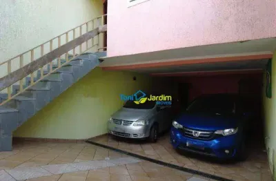 Sobrado com 3 dormitórios à venda, 220 m² por r$ 800.000,00 - parque das nações - santo andré/sp