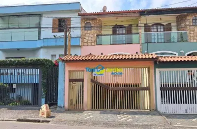Sobrado com 3 dormitórios à venda, 220 m² por r$ 800.000,00 - parque das nações - santo andré/sp