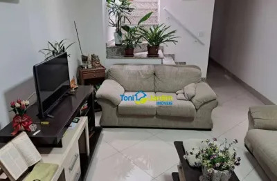 Sobrado com 3 dormitórios à venda, 183 m² por r$ 1.028.000,00 - parque das nações - santo andré/sp