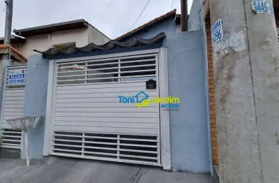 Casa com 2 dormitórios para alugar, 80 m² por r$ 1.826,00/mês - parque jaçatuba - santo andré/sp