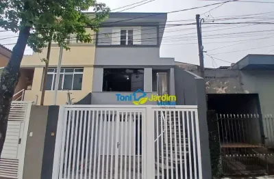 Sobrado com 3 dormitórios para alugar, 120 m² por r$ 3.372,00/mês - vila francisco matarazzo - santo andré/sp
