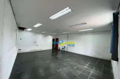 Salão para alugar, 200 m² por r$ 5.800,00/mês - vila alto de santo andré - santo andré/sp