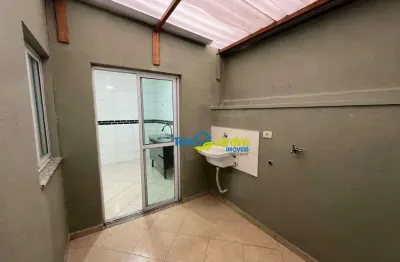 Apartamento com 2 dormitórios para alugar, 50 m² por r$ 1.785,00/ano - parque capuava - santo andré/sp