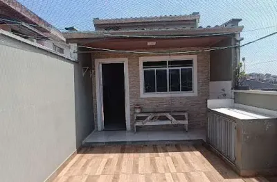 Casa com 1 dormitório para alugar, 70 m² por r$ 1.300,00/mês - vila progresso - santo andré/sp