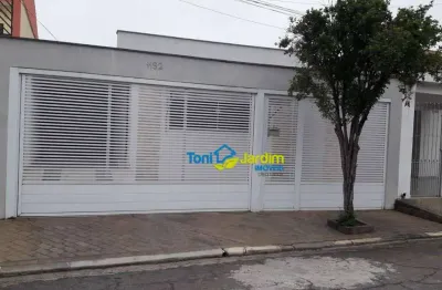 Casa com 3 dormitórios, 159 m² - venda por r$ 650.000,00 ou aluguel por r$ 4.950,00/mês - vila camilópolis - santo andré/sp