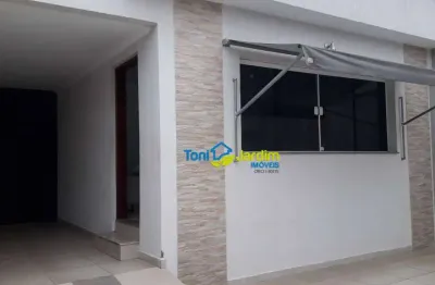 Casa com 3 dormitórios para alugar, 159 m² por r$ 4.159,00/mês - vila camilópolis - santo andré/sp