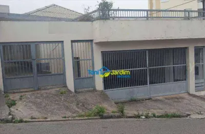 Casa com 3 dormitórios para alugar, 165 m² por r$ 2.800,00/mês - vila alto de santo andré - santo andré/sp