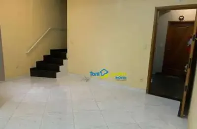 Cobertura com 3 dormitórios para alugar, 142 m² por r$ 3.950,00/mês - parque das nações - santo andré/sp