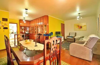 Apartamento com 3 dormitórios à venda, 135 m² por r$ 570.000,00 - parque das nações - santo andré/sp