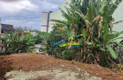 Terreno à venda, 400 m² por r$ 750.000,00 - vila humaitá - santo andré/sp