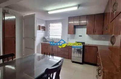 Sobrado com 3 dormitórios para alugar, 161 m² por r$ 2.947,00 - vila curuçá - santo andré/sp