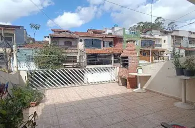 Sobrado com 4 dormitórios à venda, 1 m² por r$ 700.000,00 - parque gerassi - santo andré/sp