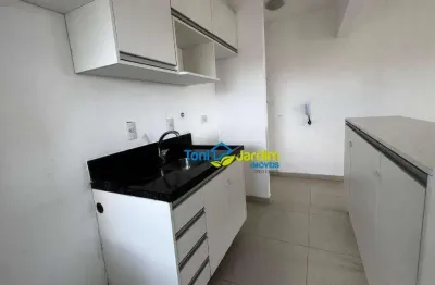 Apartamento com 2 dormitórios para alugar, 53 m² por r$ 2.399,74/mês - vila tibiriçá - santo andré/sp