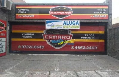 Salão, 161 m² - venda por r$ 670.000,00 ou aluguel por r$ 7.910,00/mês - vila alto de santo andré - santo andré/sp