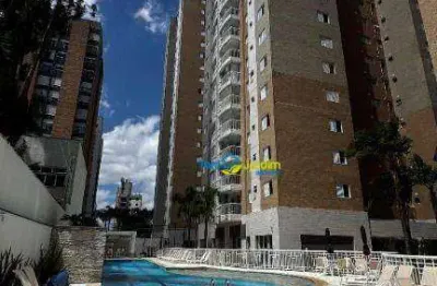 Apartamento com 3 dormitórios, 100 m² - venda por r$ 1.050.000,00 ou aluguel por r$ 5.129,00/mês - campestre - santo andré/sp