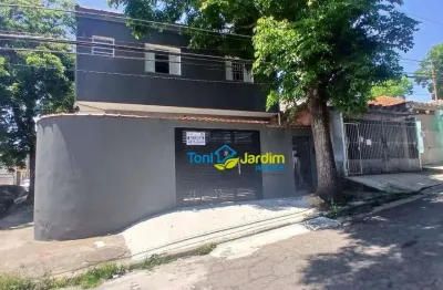 Casa com 2 dormitórios para alugar, 100 m² por r$ 2.200,00/mês - jardim utinga - santo andré/sp