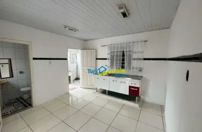 Casa com 2 dormitórios para alugar, 80 m² por r$ 2.064,00/mês - vila alto de santo andré - santo andré/sp