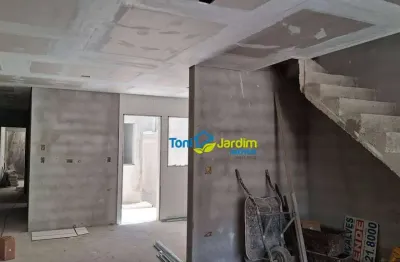 Sobrado com 3 dormitórios à venda, 147 m² por r$ 990.000,00 - vila camilópolis - santo andré/sp