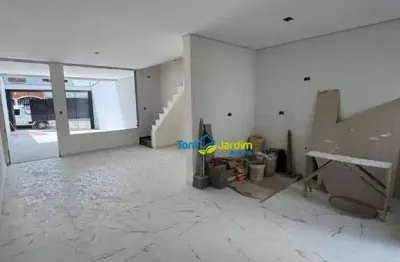Sobrado com 3 dormitórios à venda, 147 m² por R$ 990.000,00 - Vila Camilópolis - Santo André/SP