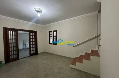 Sobrado com 4 dormitórios, 300 m² - venda por r$ 1.200.000,00 ou aluguel por r$ 6.800,00/mês - vila américa - santo andré/sp