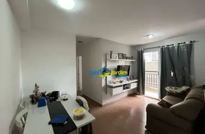 Apartamento com 2 dormitórios para alugar, 50 m² por r$ 2.736,67/mês - vila metalúrgica - santo andré/sp