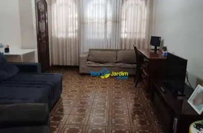 Sobrado com 3 dormitórios à venda, 213 m² por r$ 680.000,00 - vila francisco matarazzo - santo andré/sp