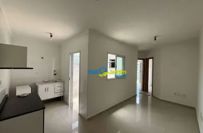 Apartamento com 2 dormitórios para alugar, 48 m² - vila curuçá - santo andré/sp