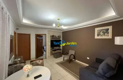 Cobertura com 2 dormitórios à venda, 120 m² por r$ 420.000,00 - vila guarani - santo andré/sp