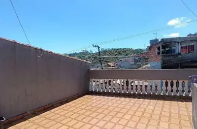 Casa com 2 dormitórios à venda, 105 m² por r$ 450.000,00 - jardim carla - santo andré/sp