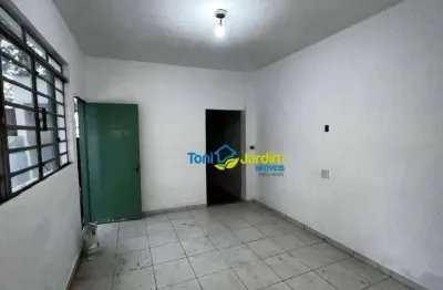 Casa com 2 dormitórios para alugar, 90 m² por r$ 1.170,00/mês - santa maria - santo andré/sp