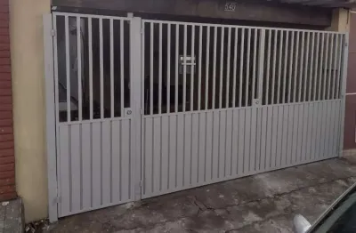 Casa com 2 dormitórios para alugar, 90 m² por r$ 1.170,00/mês - santa maria - santo andré/sp