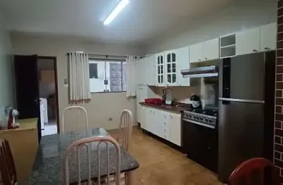 Sobrado com 3 dormitórios à venda, 211 m² por r$ 460.000,00 - jardim do estádio - santo andré/sp