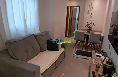 Cobertura com 2 dormitórios para alugar, 99 m² por r$ 3.089,97/mês - parque novo oratório - santo andré/sp