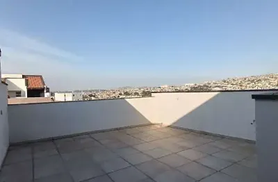 Cobertura com 2 dormitórios para alugar, 94 m² - vila guarani - santo andré/sp