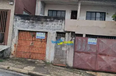 Sobrado com 3 dormitórios à venda, 181 m² por r$ 450.000,00 - vila clarice - santo andré/sp