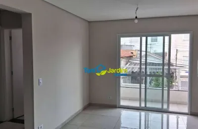 Apartamento com 2 dormitórios à venda, 55 m² por r$ 348.000,00 - utinga - santo andré/sp