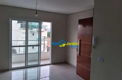 Apartamento com 2 dormitórios à venda, 46 m² por r$ 328.000,00 - utinga - santo andré/sp