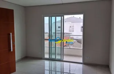 Cobertura com 2 dormitórios à venda, 91 m² por r$ 418.000,00 - utinga - santo andré/sp