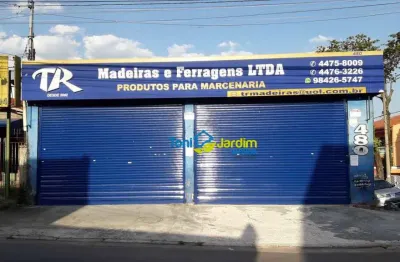 Salão à venda, 200 m² por r$ 910.000,00 - vila alto de santo andré - santo andré/sp