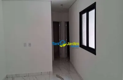 Apartamento com 2 dormitórios à venda, 48 m² por r$ 396.000,00 - parque erasmo assunção - santo andré/sp