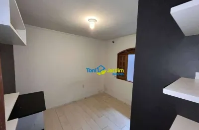 Casa com 1 dormitório para alugar, 60 m² por r$ 1.540,00/mês - parque das nações - santo andré/sp