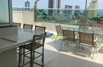 Apartamento duplex com 3 dormitórios à venda, 166 m² por r$ 1.090.000,00 - parque das nações - santo andré/sp