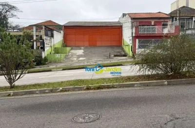 Galpão para alugar, 160 m² por r$ 7.620,00/mês - bangu - santo andré/sp