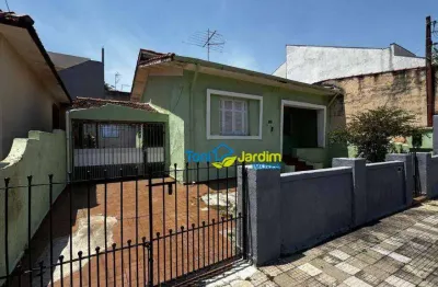 Casa totalmente térrea com 2 dormitórios para alugar, 95 m² - vila américa - santo andré/sp
