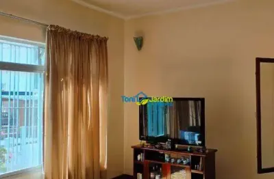 Casa com 3 dormitórios à venda, 181 m² por r$ 750.000,00 - vila camilópolis - santo andré/sp