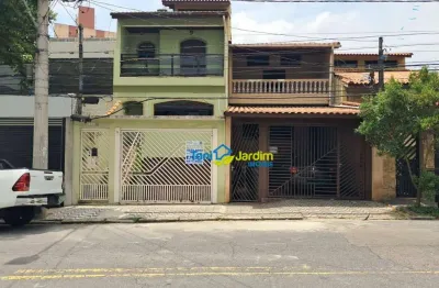Sobrado com 3 dormitórios à venda, 282 m² por r$ 900.000,00 - parque das nações - santo andré/sp